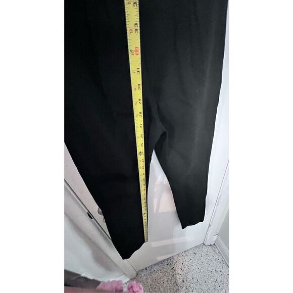 DVF DIANE VON FURSTENBURG GENSIS BLACK PANTS WOMENS SIZE 2 NEW ($178) - Picture 11 of 13
